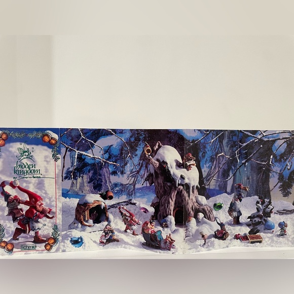 Schmid, David Wenzel, Hidden Kingdom, Kringle Hollow 1992, 12 piece set - Picture 9 of 14